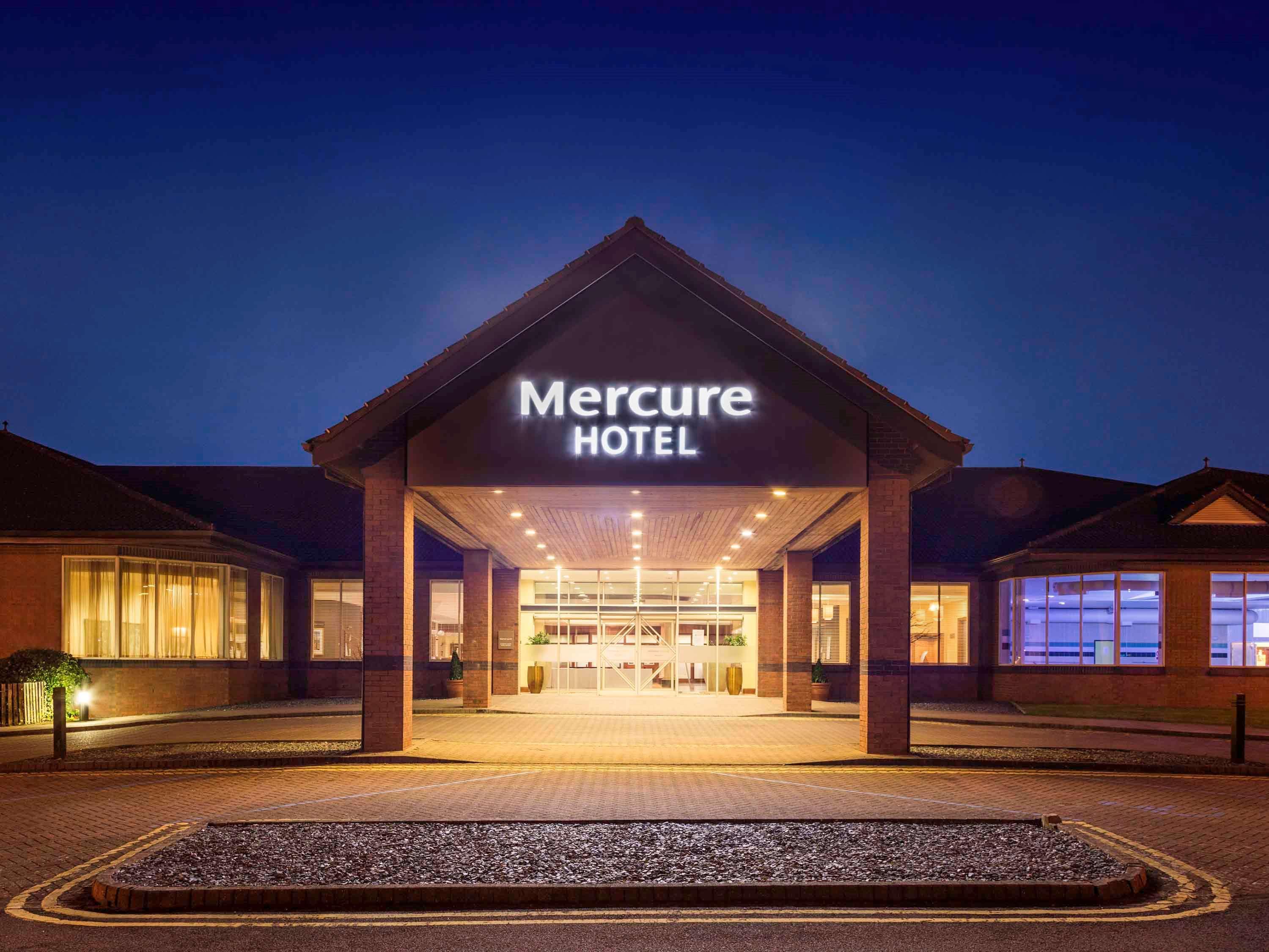 Mercure Daventry Court Hotel Eksteriør bilde